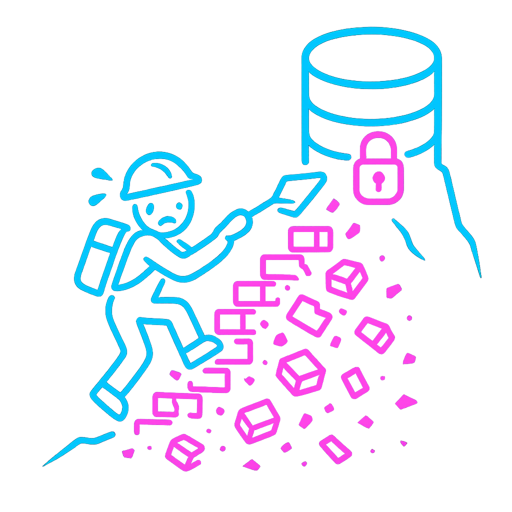 Developer struggling with DSL building blocks